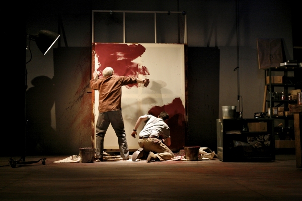 Photo Flash: Syracuse Stage Presents RED Image