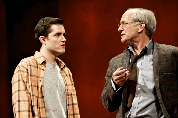 Photo Flash: Syracuse Stage Presents RED Image