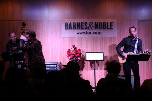 Ray Kilday, Leslie Uggams and Steve Bargonetti at 