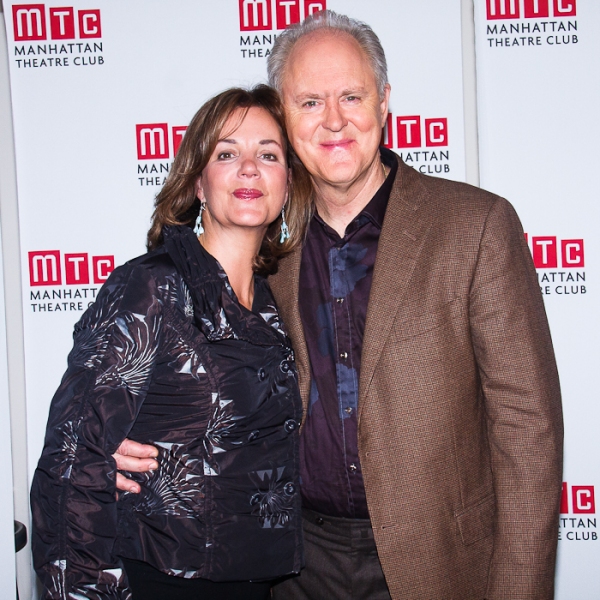 Margaret Colin and John Lithgow Photo