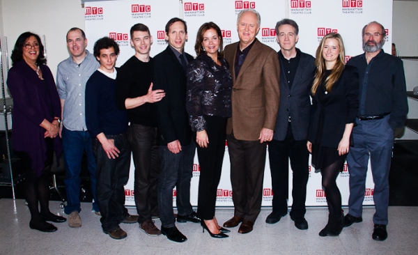 Photo Coverage: Meet the Company of THE COLUMNIST - John Lithgow & More! Image