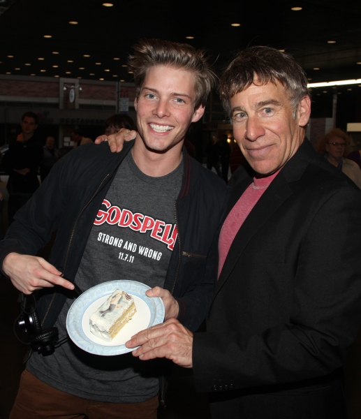 Photo Coverage: GODSPELL & WICKED Wish Stephen Schwartz a Happy Belated Birthday! Image