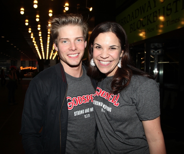 Photo Coverage: GODSPELL & WICKED Wish Stephen Schwartz a Happy Belated Birthday! Image