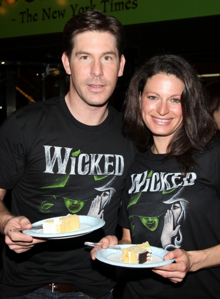Photo Coverage: GODSPELL & WICKED Wish Stephen Schwartz a Happy Belated Birthday! Image