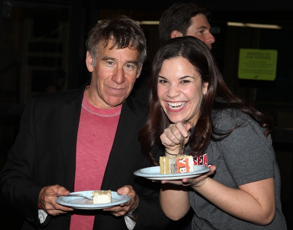 Photo Coverage: GODSPELL & WICKED Wish Stephen Schwartz a Happy Belated Birthday! Image