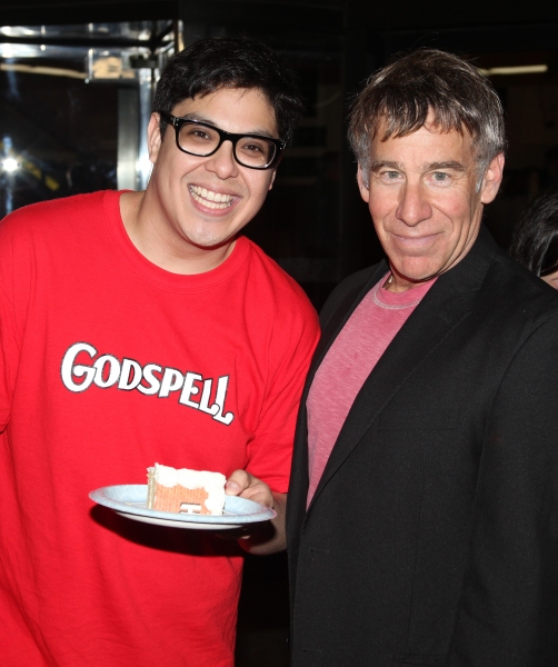 Photo Coverage: GODSPELL & WICKED Wish Stephen Schwartz a Happy Belated Birthday! Image