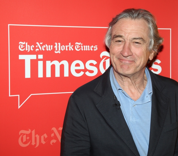 Photo Coverage: Robert De Niro & Paul Weitz Talk BEING FLYNN at TimesTalks Image