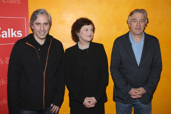 Photo Coverage: Robert De Niro & Paul Weitz Talk BEING FLYNN at TimesTalks Image