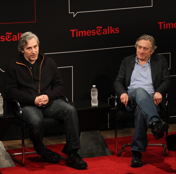 Photo Coverage: Robert De Niro & Paul Weitz Talk BEING FLYNN at TimesTalks Image