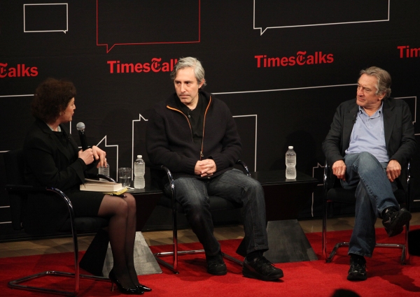 Photo Coverage: Robert De Niro & Paul Weitz Talk BEING FLYNN at TimesTalks Image