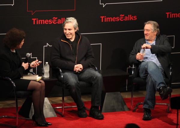 Photo Coverage: Robert De Niro & Paul Weitz Talk BEING FLYNN at TimesTalks Image