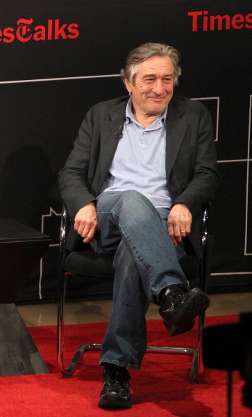 Photo Coverage: Robert De Niro & Paul Weitz Talk BEING FLYNN at TimesTalks Image
