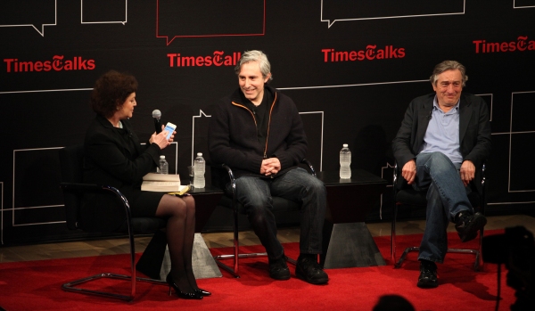 Photo Coverage: Robert De Niro & Paul Weitz Talk BEING FLYNN at TimesTalks Image