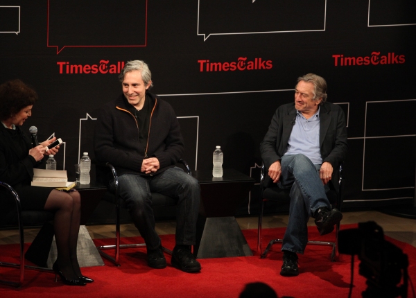 Photo Coverage: Robert De Niro & Paul Weitz Talk BEING FLYNN at TimesTalks Image
