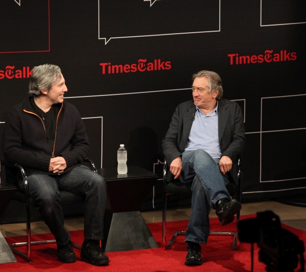 Photo Coverage: Robert De Niro & Paul Weitz Talk BEING FLYNN at TimesTalks Image
