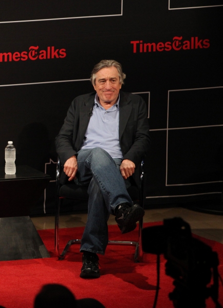 Photo Coverage: Robert De Niro & Paul Weitz Talk BEING FLYNN at TimesTalks Image