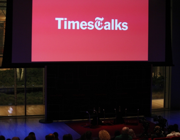 Photo Coverage: Robert De Niro & Paul Weitz Talk BEING FLYNN at TimesTalks Image