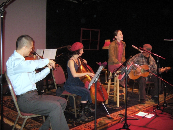 Photo Flash: Julia Belanoff Concert at Coastal Repertory Theatre, San Francisco Image