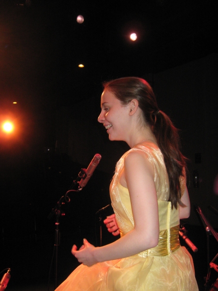 Photo Flash: Julia Belanoff Concert at Coastal Repertory Theatre, San Francisco Image