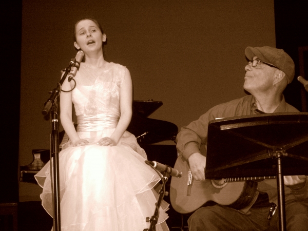 Photo Flash: Julia Belanoff Concert at Coastal Repertory Theatre, San Francisco Image