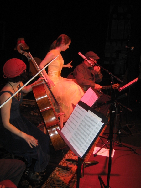 Photo Flash: Julia Belanoff Concert at Coastal Repertory Theatre, San Francisco Image