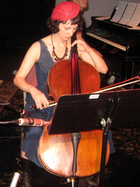 Photo Flash: Julia Belanoff Concert at Coastal Repertory Theatre, San Francisco Image
