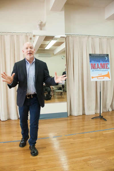 Photo Coverage: Goodspeed's MAME Meets the Press Image
