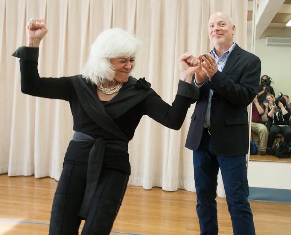 Photo Coverage: Goodspeed's MAME Meets the Press Image