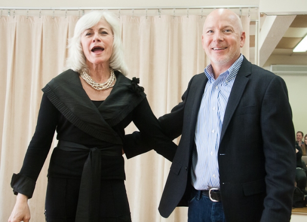 Photo Coverage: Goodspeed's MAME Meets the Press Image