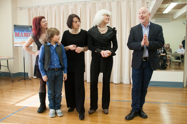 Photo Coverage: Goodspeed's MAME Meets the Press Image