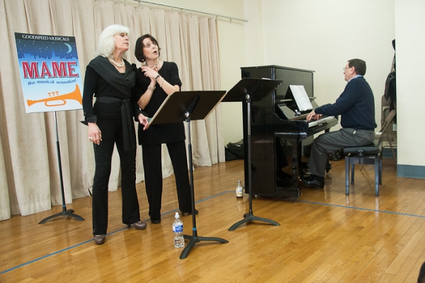 Photo Coverage: Goodspeed's MAME Meets the Press Image