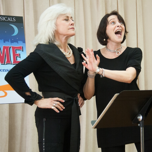 Photo Coverage: Goodspeed's MAME Meets the Press Image