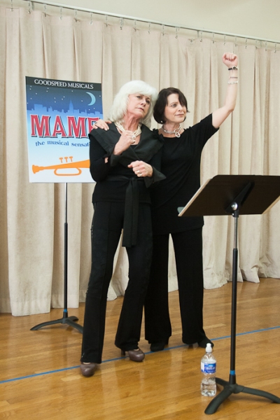 Photo Coverage: Goodspeed's MAME Meets the Press Image