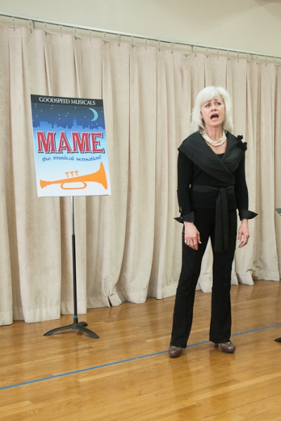 Photo Coverage: Goodspeed's MAME Meets the Press Image
