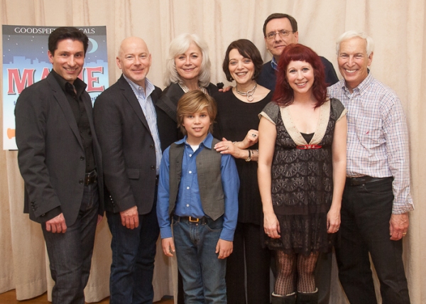 Photo Coverage: Goodspeed's MAME Meets the Press Image