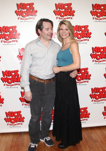 Matthew Broderick & Kelli O'Hara  Photo