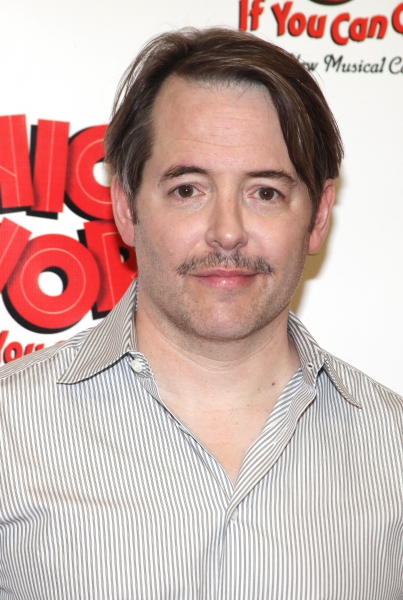 Photo Coverage: NICE WORK IF YOU CAN GET IT Meets the Press - Matthew Broderick, Kelli O'Hara and More! Image