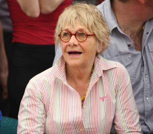 Photo Coverage: NICE WORK IF YOU CAN GET IT Meets the Press - Matthew Broderick, Kelli O'Hara and More! Image