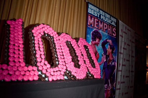Photo Coverage: MEMPHIS Celebrates 1,000th Performance! Image