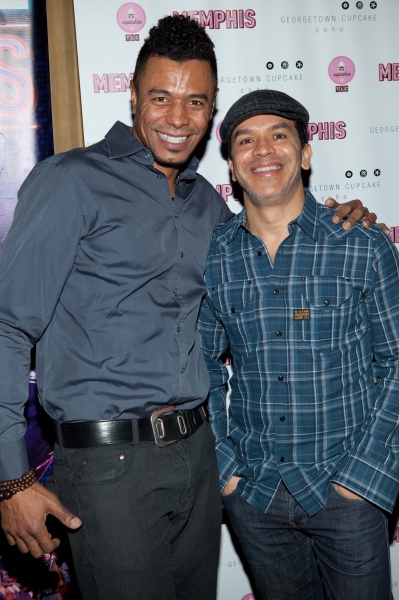 Photo Coverage: MEMPHIS Celebrates 1,000th Performance! Image