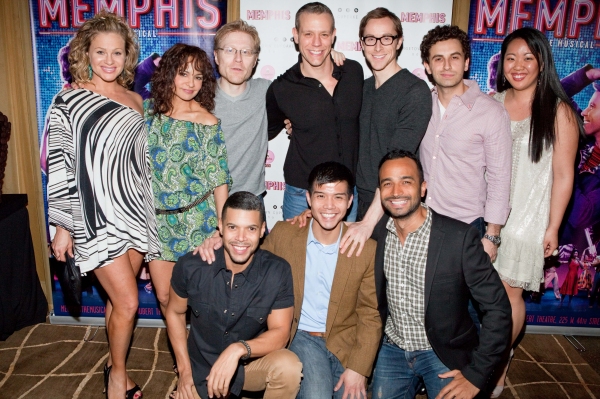 Photo Coverage: MEMPHIS Celebrates 1,000th Performance! Image
