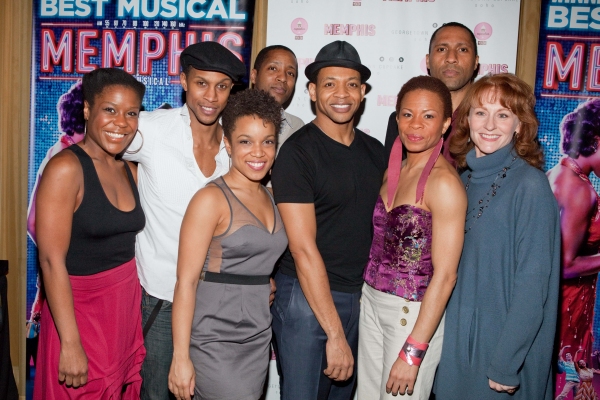 Photo Coverage: MEMPHIS Celebrates 1,000th Performance! Image