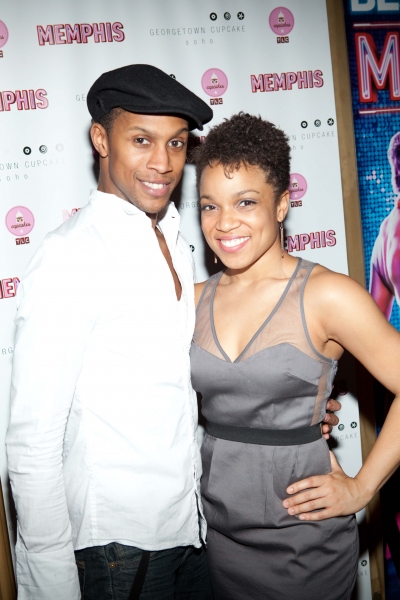 Photo Coverage: MEMPHIS Celebrates 1,000th Performance! Image