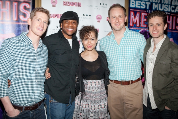 Photo Coverage: MEMPHIS Celebrates 1,000th Performance! Image