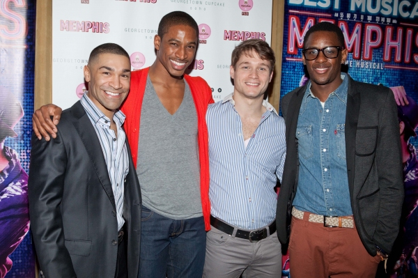 Photo Coverage: MEMPHIS Celebrates 1,000th Performance! Image