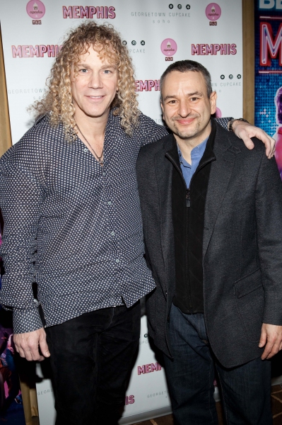 Photo Coverage: MEMPHIS Celebrates 1,000th Performance! Image
