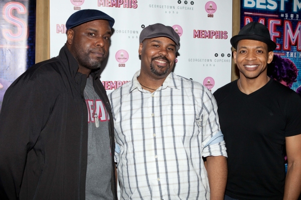 Photo Coverage: MEMPHIS Celebrates 1,000th Performance! Image