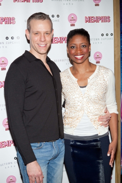 Photo Coverage: MEMPHIS Celebrates 1,000th Performance! Image