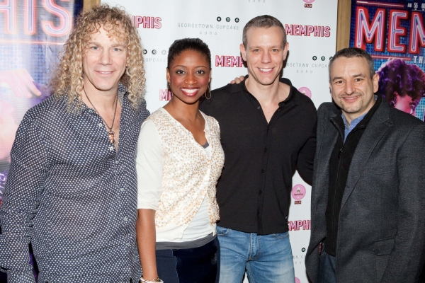 Photo Coverage: MEMPHIS Celebrates 1,000th Performance! Image