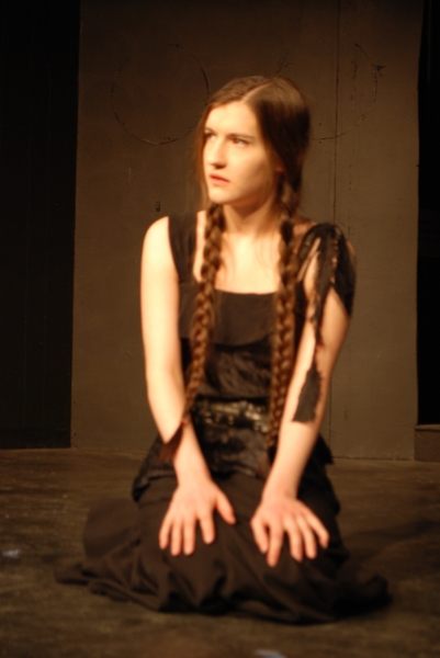 Christina Longman as Ophelia Photo